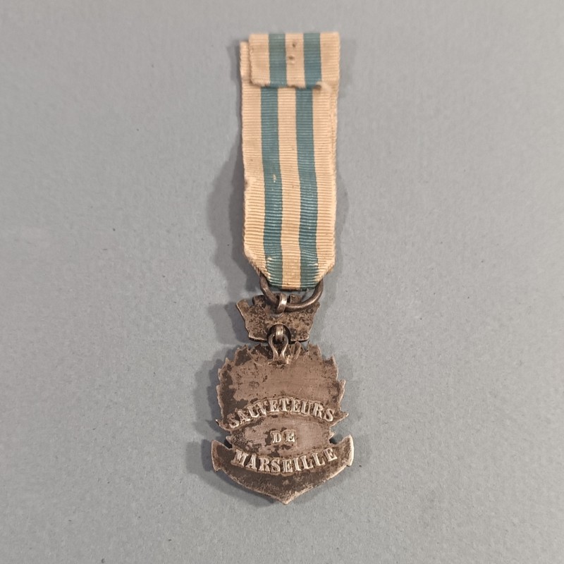MEDAILLE DE LA SOCIETE DE SAUVETAGE DES SAUVETEURS DE MARSEILLE